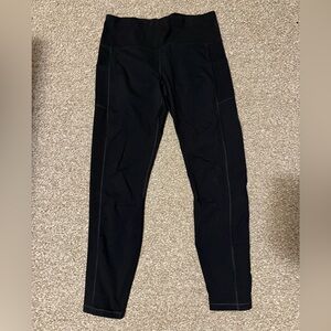 Black High Waisted Leggings